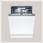 Máy Rửa Chén Âm Tủ Series 4 Bosch SBV4HDX52E/ Nhập Khẩu Liên Bang Đức